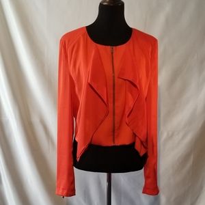 BCBG MAXAZRIA FLORA JACKET